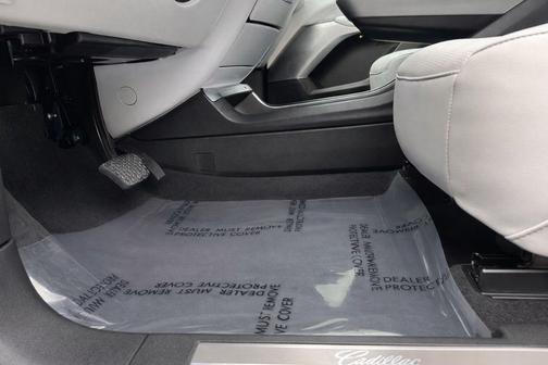 Silver Metallic 2024 Cadillac LYRIQ Luxury