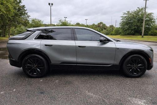 Silver Metallic 2024 Cadillac LYRIQ Luxury