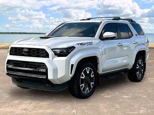 Wind Chill Pearl 2026 Toyota 4Runner TRD Sport Premium