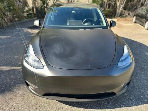 Black 2021 Tesla Model Y Performance