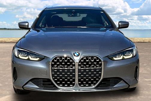 Bluestone Metallic 2021 BMW 430 430i