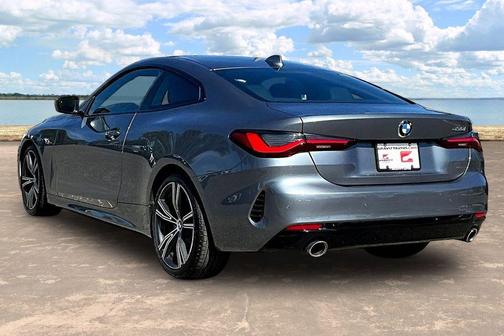 Bluestone Metallic 2021 BMW 430 i