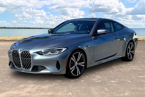 Bluestone Metallic 2021 BMW 430 430i