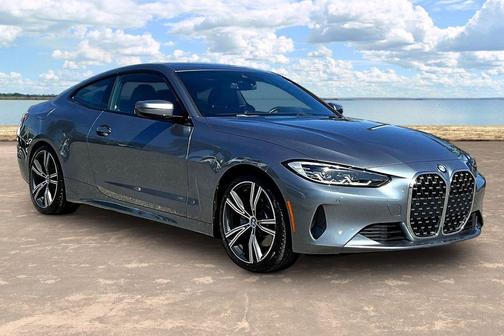 Bluestone Metallic 2021 BMW 430 i