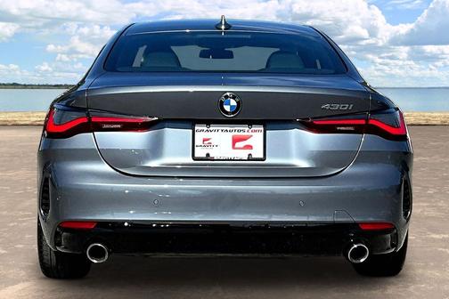 Bluestone Metallic 2021 BMW 430 430i