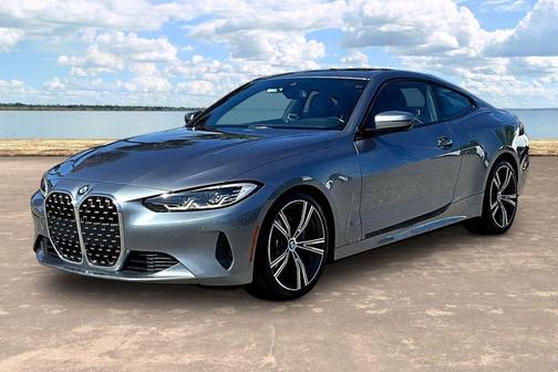 Bluestone Metallic 2021 BMW 430 i