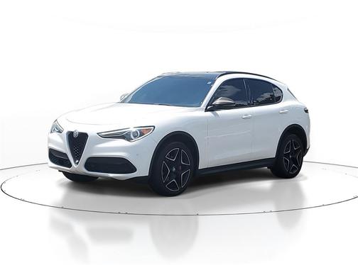 2019 Alfa Romeo Stelvio Ti Sport