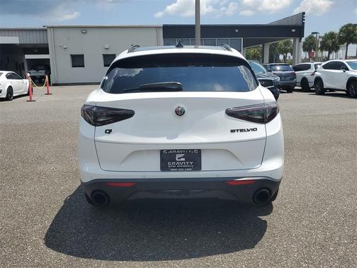 2019 Alfa Romeo Stelvio Ti Sport