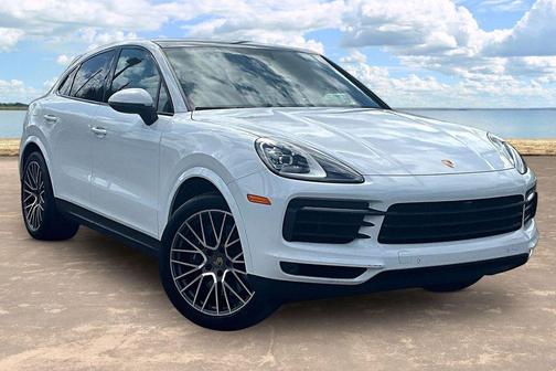 Carrara White Metallic 2021 Porsche Cayenne AWD