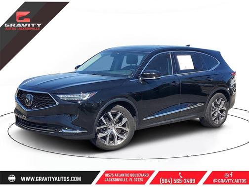 2023 Acura MDX Technology