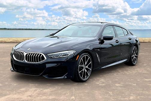 Carbon Black Metallic 2021 BMW 840 Gran Coupe i
