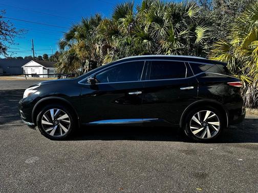 2017 Nissan Murano Platinum