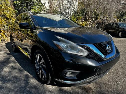 2017 Nissan Murano Platinum