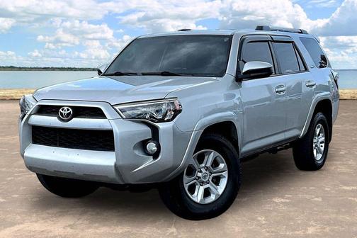 Classic Silver Metallic 2019 Toyota 4Runner SR5