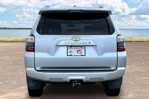 Classic Silver Metallic 2019 Toyota 4Runner SR5