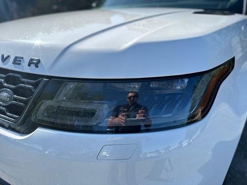 White 2022 Land Rover Range Rover Sport HSE Silver Edition MHEV