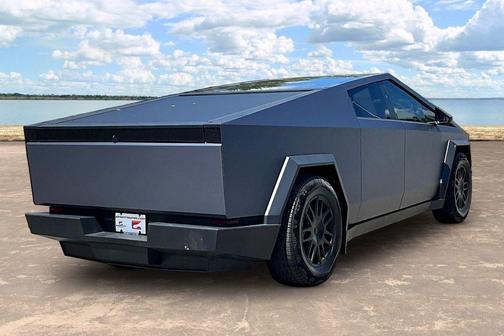 Blue 2024 Tesla Cybertruck Base