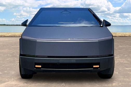 Blue 2024 Tesla Cybertruck Base
