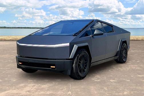 Blue 2024 Tesla Cybertruck Base