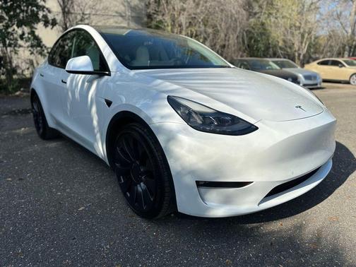 2021 Tesla Model Y Performance