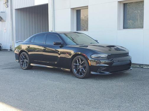 Pitch Black Clearcoat 2020 Dodge Charger R/T