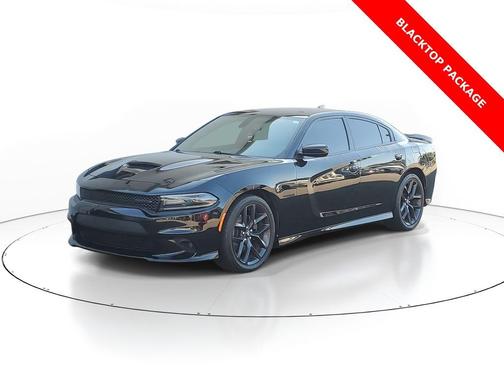 Pitch Black Clearcoat 2020 Dodge Charger R/T