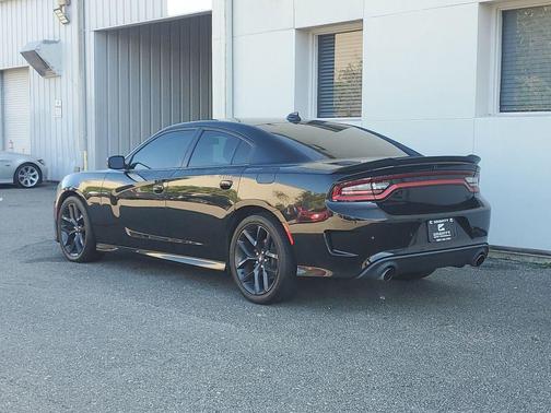Pitch Black Clearcoat 2020 Dodge Charger R/T