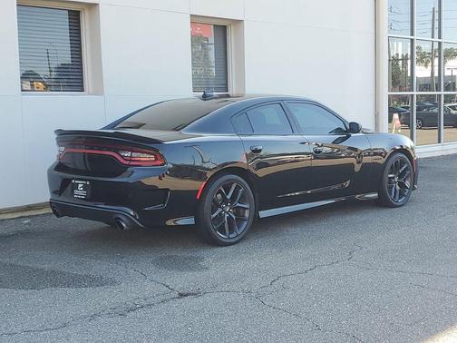 Pitch Black Clearcoat 2020 Dodge Charger R/T