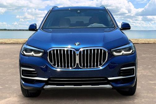 Phytonic Blue Metallic 2023 BMW X5 sDrive40i