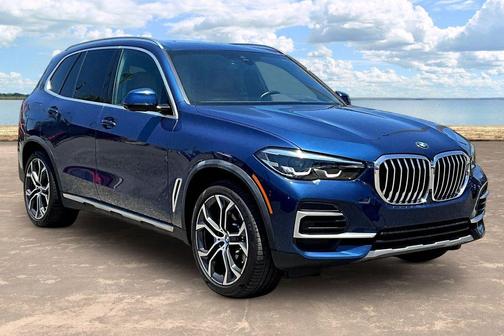 Phytonic Blue Metallic 2023 BMW X5 sDrive40i