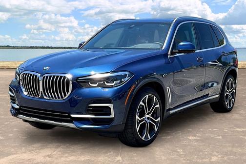Phytonic Blue Metallic 2023 BMW X5 sDrive40i