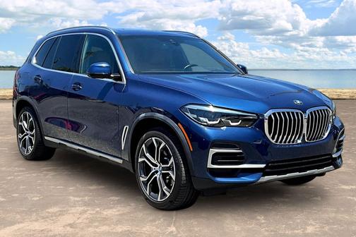 Phytonic Blue Metallic 2023 BMW X5 sDrive40i