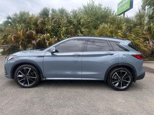Slate Gray 2023 INFINITI QX50 SPORT