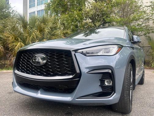 Slate Gray 2023 INFINITI QX50 SPORT