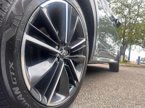 Slate Gray 2023 INFINITI QX50 SPORT