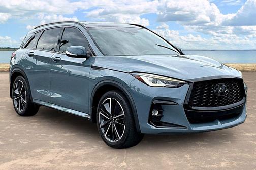 Slate Gray 2023 INFINITI QX50 SPORT