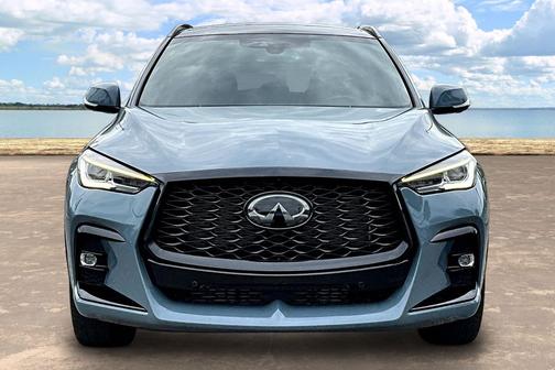 Slate Gray 2023 INFINITI QX50 SPORT