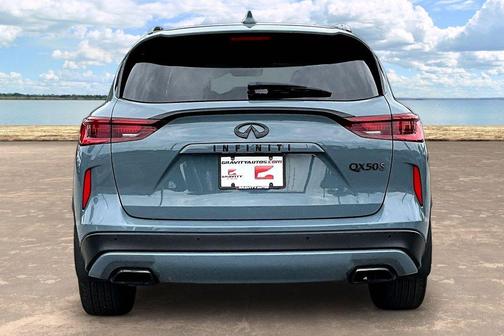 Slate Gray 2023 INFINITI QX50 SPORT
