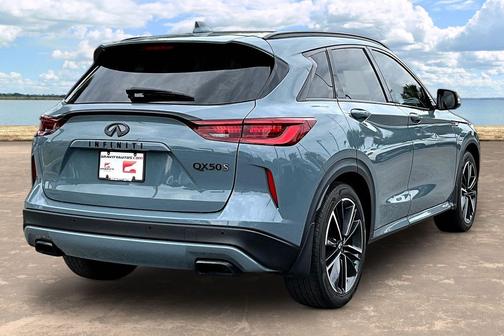 Slate Gray 2023 INFINITI QX50 SPORT