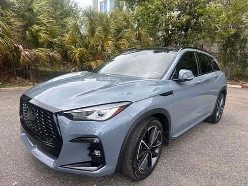 Slate Gray 2023 INFINITI QX50 SPORT