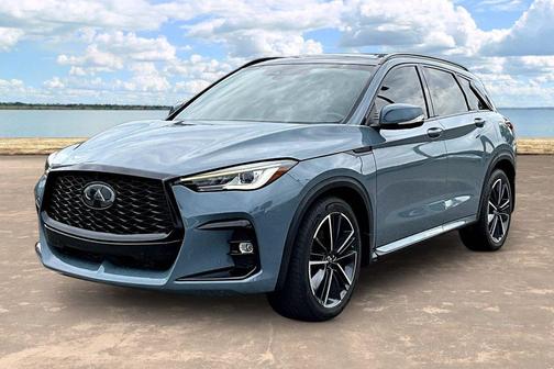 Slate Gray 2023 INFINITI QX50 SPORT