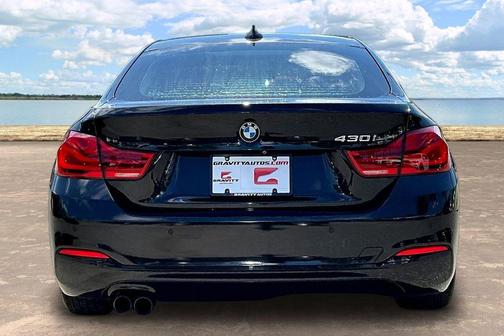 Black Sapphire Metallic 2019 BMW 430 Gran Coupe i