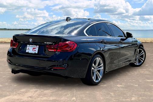 Black Sapphire Metallic 2019 BMW 430 Gran Coupe i