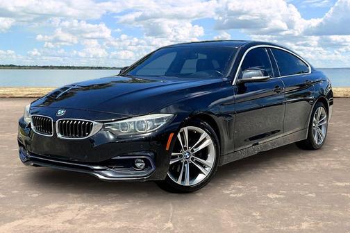 Black Sapphire Metallic 2019 BMW 430 Gran Coupe i