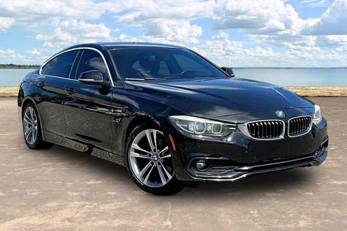 Black Sapphire Metallic 2019 BMW 430 Gran Coupe i