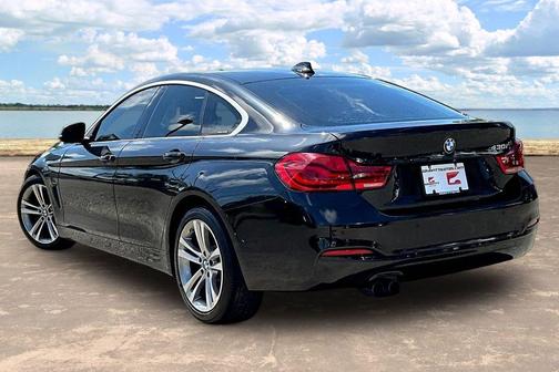 Black Sapphire Metallic 2019 BMW 430 Gran Coupe i