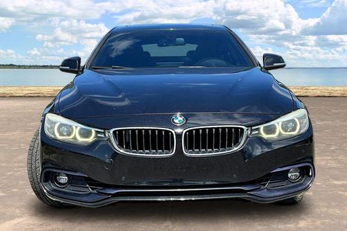 Black Sapphire Metallic 2019 BMW 430 Gran Coupe i