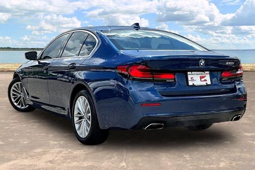 Phytonic Blue Metallic 2021 BMW 530 i