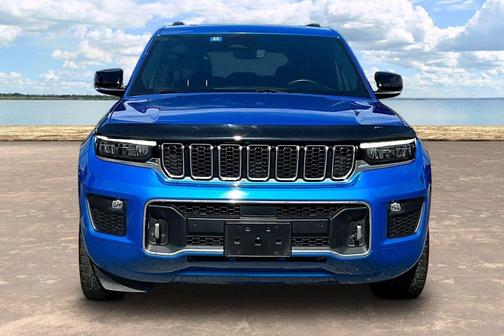 Hydro Blue Pearlcoat 2023 Jeep Grand Cherokee Overland