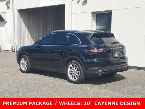 2019 Porsche Cayenne Base